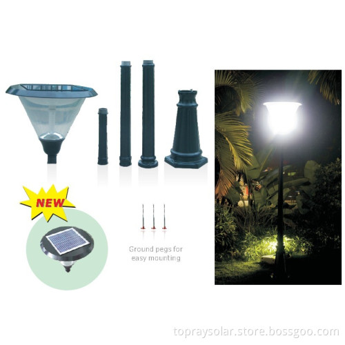 Solar Lamp Post